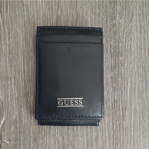 Guess Black Bifold Wallet
